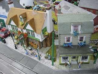 Additional Flowers on The Railway Inn